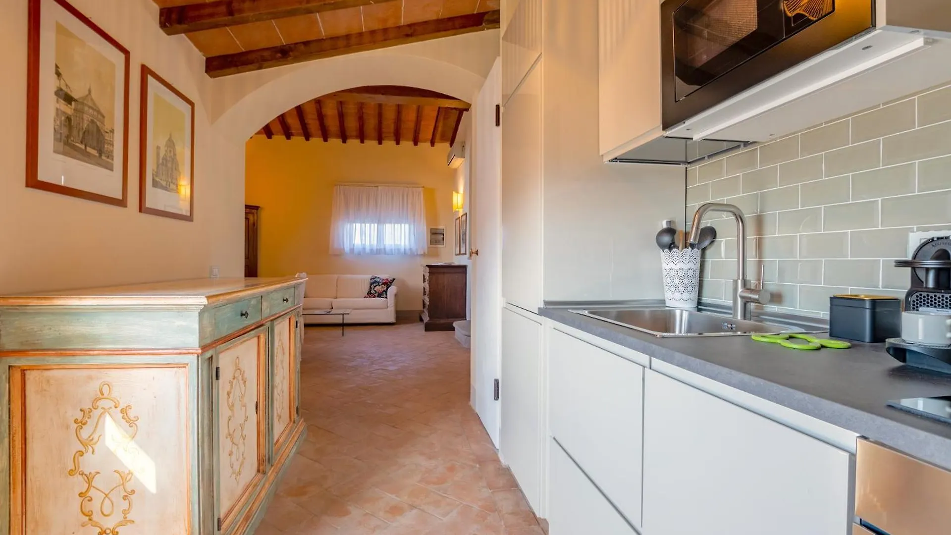 Apartment Le Piazzole Heritage Florence Italy