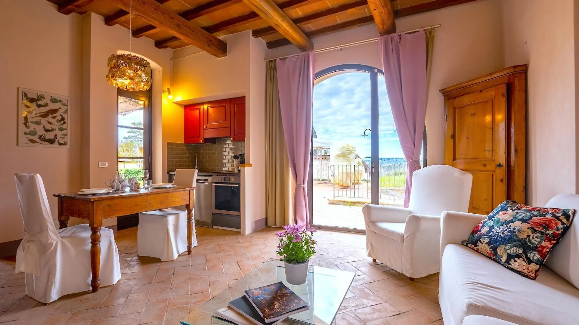 Le Piazzole Heritage Florence Apartment