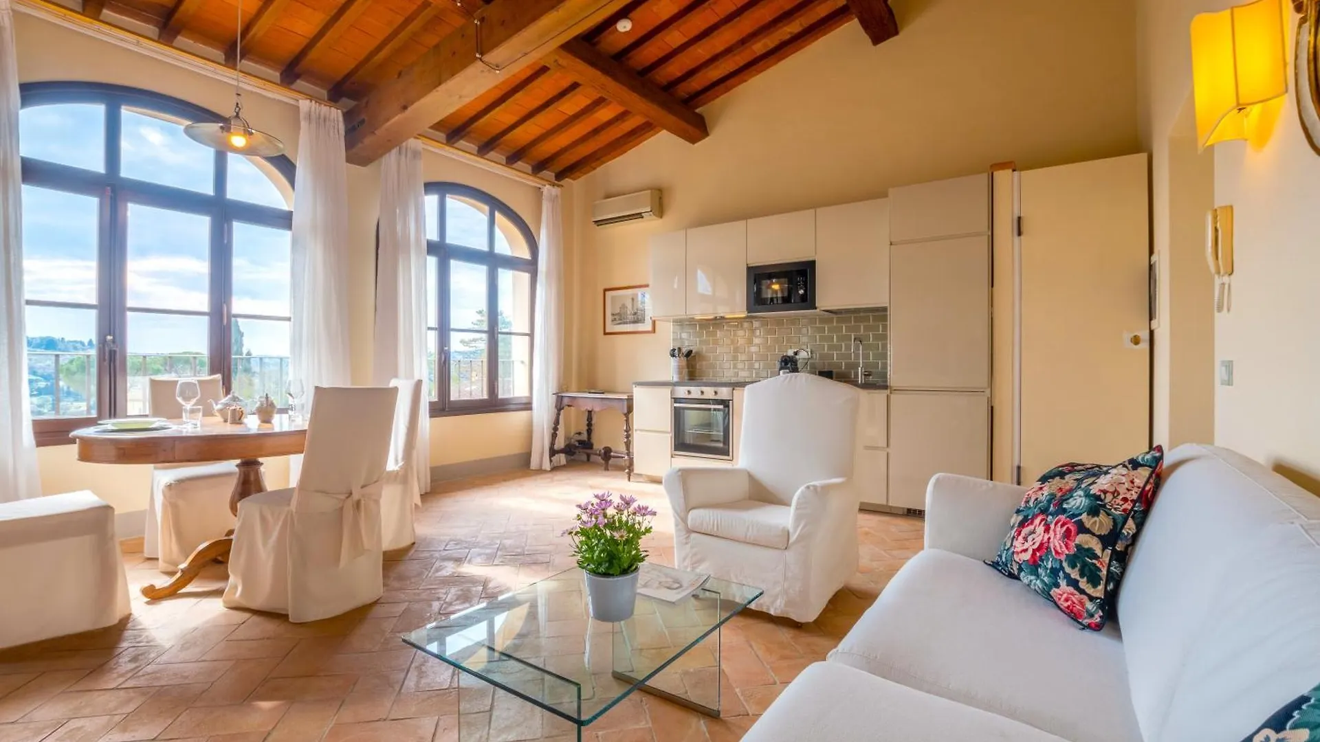 Apartment Le Piazzole Heritage Florence Italy