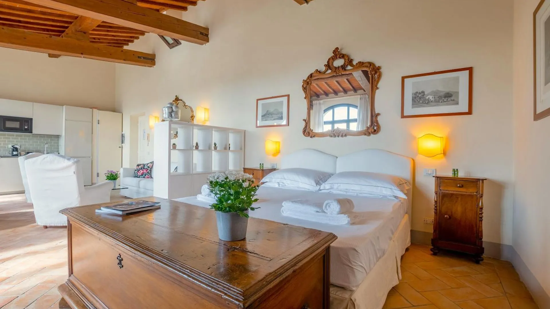 Apartment Le Piazzole Heritage Florence Italy