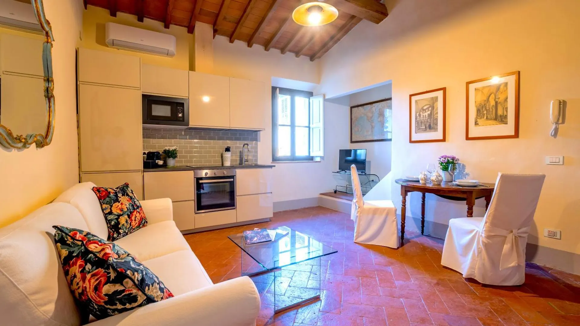 Apartment Le Piazzole Heritage Florence Italy