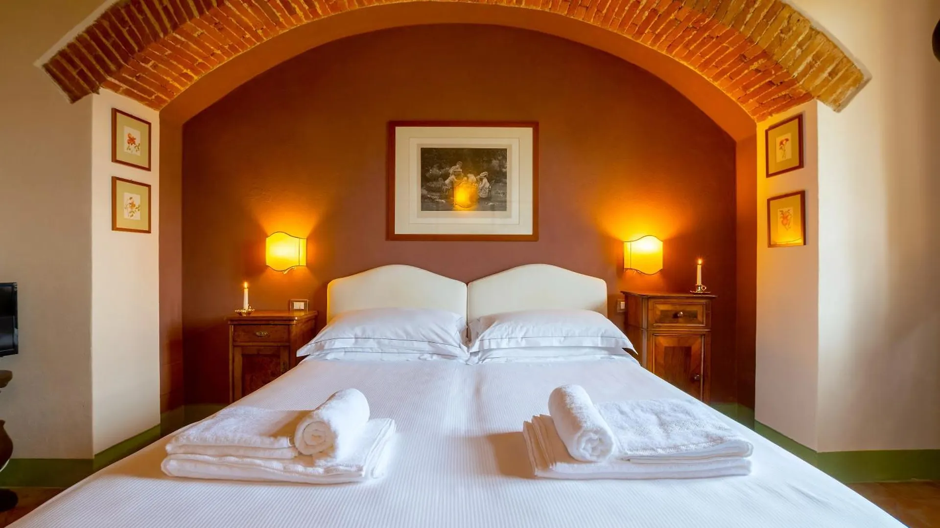Apartment Le Piazzole Heritage Florence Italy