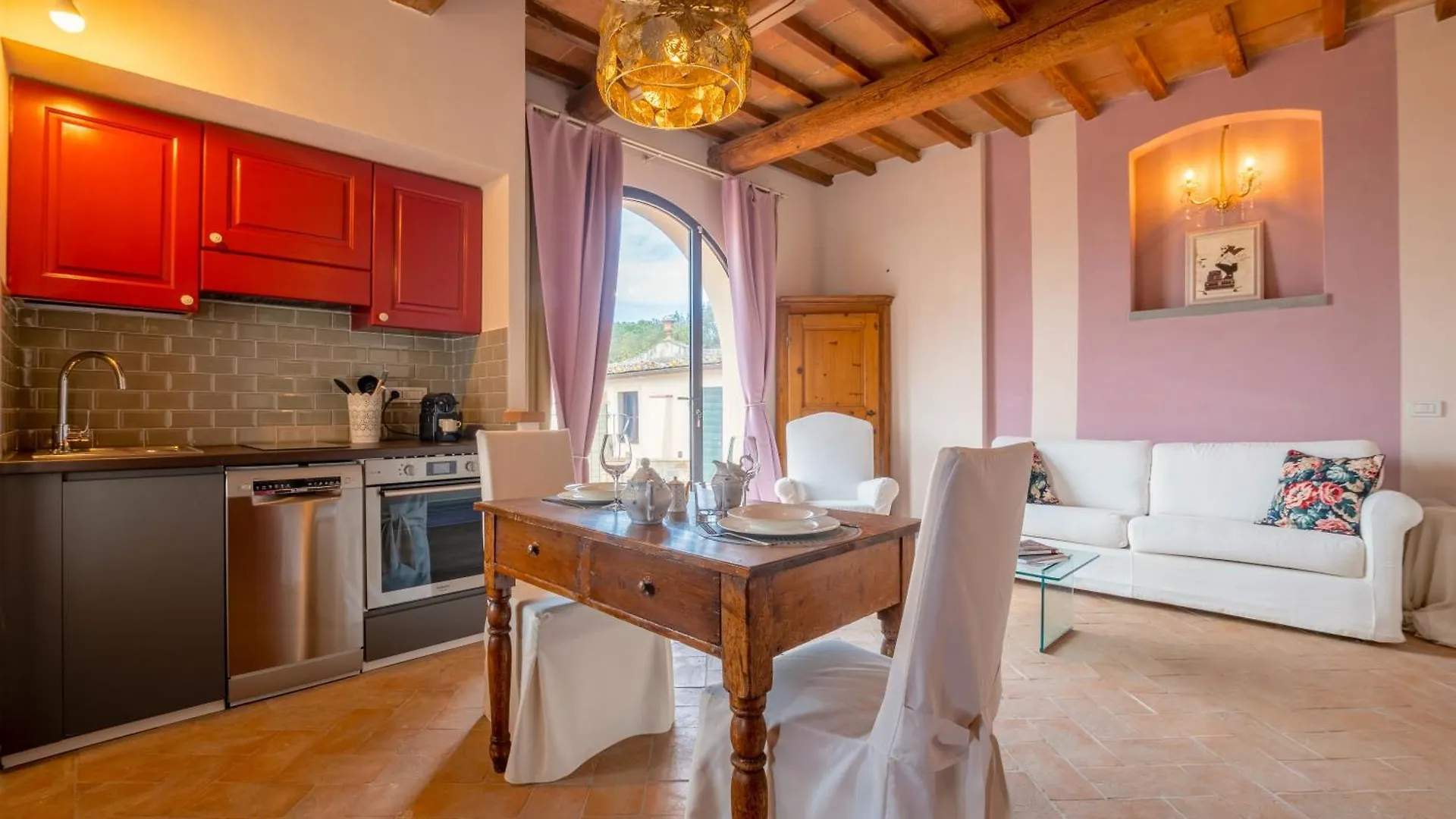Le Piazzole Heritage Florence Apartment